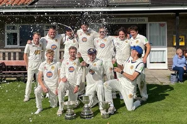 ​SBL Premier Division champions Ebberston Cricket Club hold Annual General Meeting