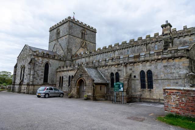 St Oswald's Church, Filey