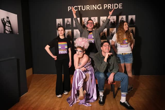 Picturing Pride exhibition at Scarborough Art Gallery