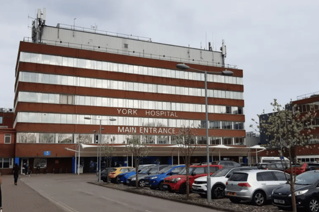 York Hospital. Courtesy Numminen/LDRS