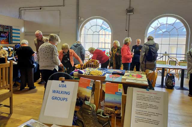 The u3a open day