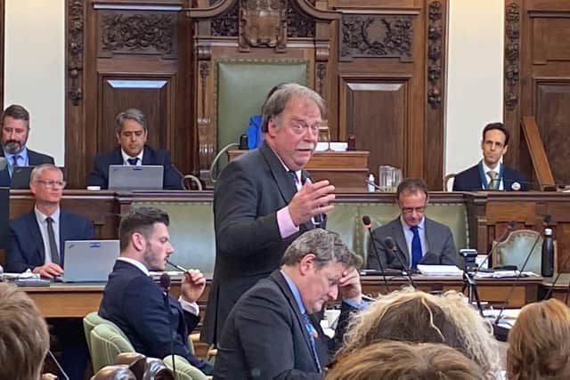 Coun Simon Myers, North Yorkshire Council's executive member for housing.Picture: LDRS