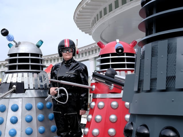 Dalek invasion on the Sun Court