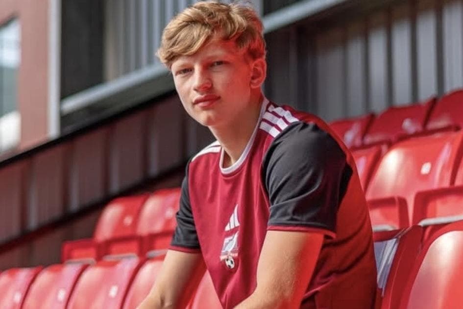 Internationaler Star Luca Stuttard will sich bei Boro beweisen