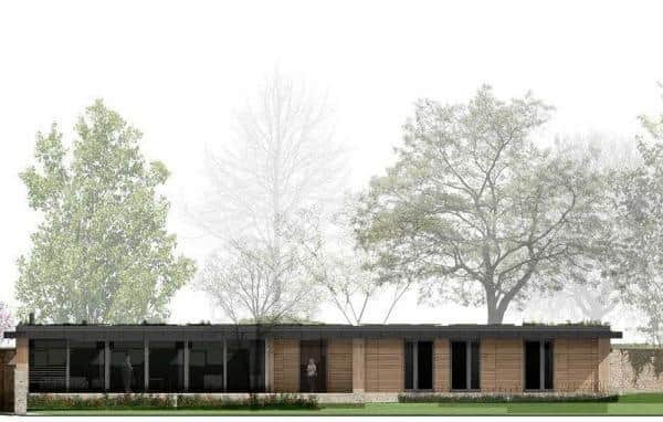An artist's impression of the plans for the site on Coach Road, Sleights. Image: Bramhall Blenkharn Leonard Architects