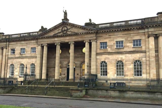 York Crown Court exterior. Picture by Steve Bambridge