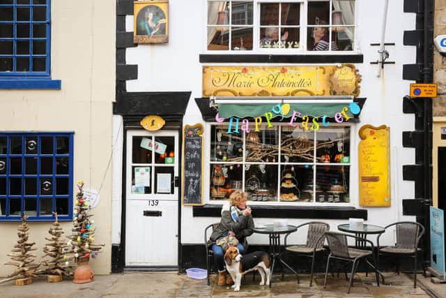 Marie Antoinette's, located on Church Street in Whitby. (Pic credit: Ceri Oakes)