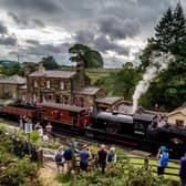 Goathland station. (Pic credit: James Hardisty)
