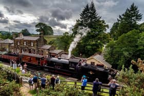 Goathland station. (Pic credit: James Hardisty)
