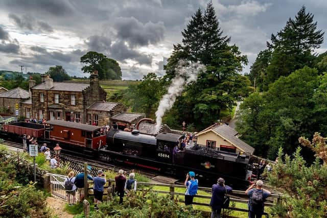 Goathland station. (Pic credit: James Hardisty)