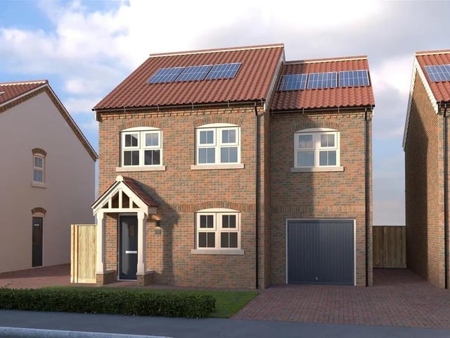 This four bedroom and two bathroom detached house is for sale with Woolley & Parks with a guide price of £320,000.