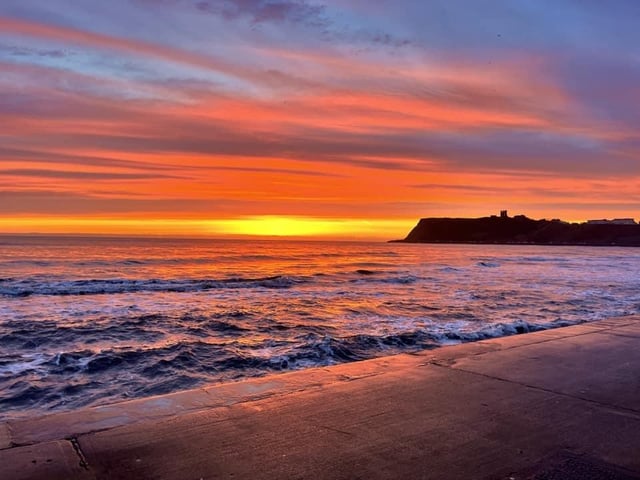 Another snap of Scarborough Castle.