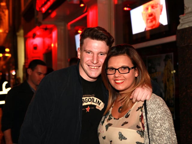 George and Holly in Quids Inn