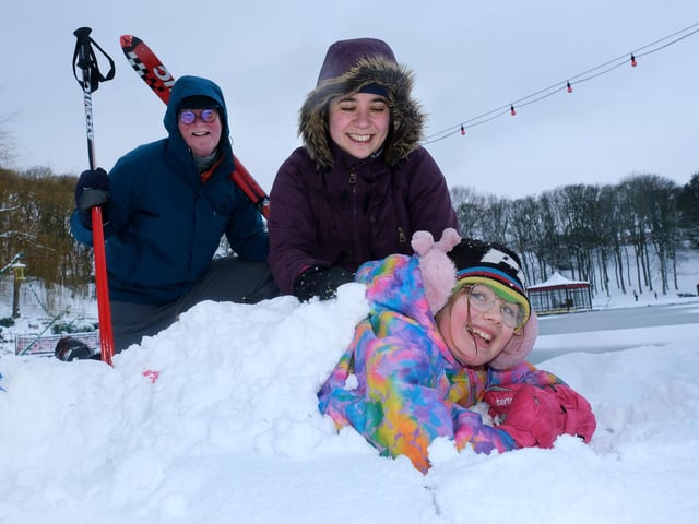 Family fun in Peasholm Park. photo: Richard Ponter