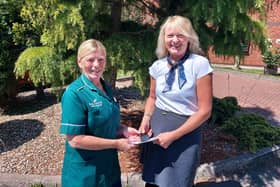 Debbie Marston started work at Barchester Healthcare in July 2013 and has recently won an award for her 10 years of service.