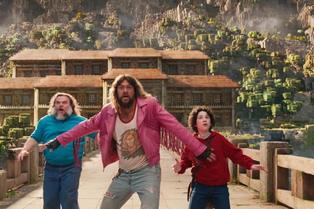 A Minecraft Movie opens at the Hollywood Plaza in Scarborough on Friday April 4