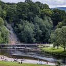 River Wharf at Bolton Abbey