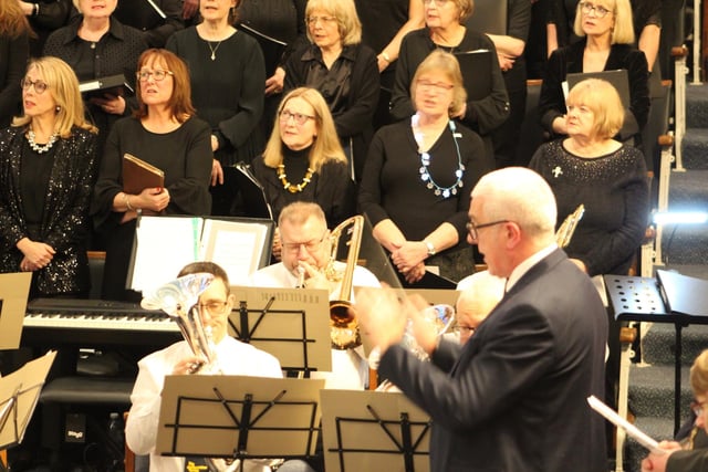 The annual carol and toy service at Westborough Church. pictures submitted by Nigel Wood.