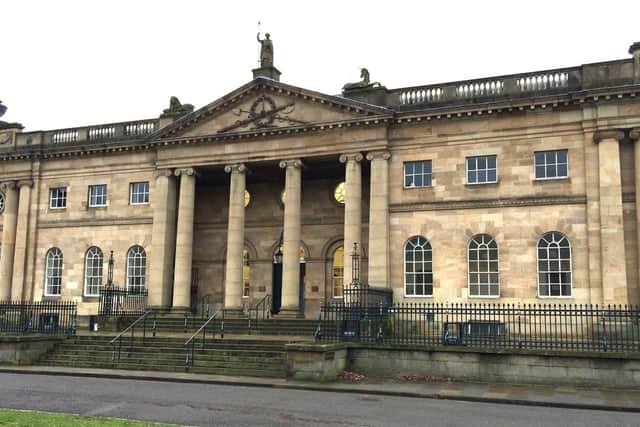 York Crown Court exterior.