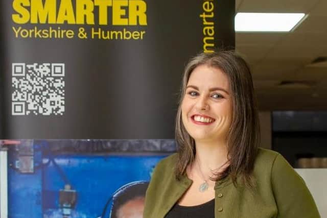 Jessica Armitage, programme manager for Made Smarter Yorkshire and Humber.