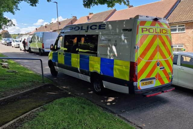 A Scarborough man has been arrested on suspicion of possession with intent to supply Class A drugs