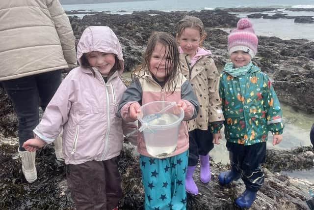 Exciting discoveries await for people of all ages in the rock pooling challenge.