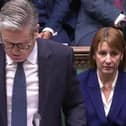 Prime Minister Keir Starmer responds to a question in Parliament about Whitby InterActive.