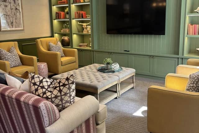 The home boasts two elegant bars complete with cafe bar barista stations, a state-of-the-art cinema, and multiple cosy lounge areas.