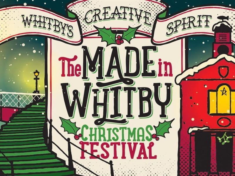 The Made in Whitby Christmas Festival is taking place at Whitby Brewery, East Cliff, on December 16 and 17. Following the success of the Summer Festival, there is now a special Christmas Makers Market with live music across both days held at Whitby Brewery overlooking the iconic Whitby Abbey.