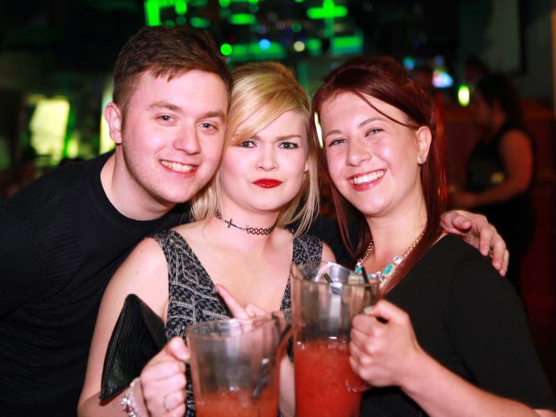 Burt, Amy & Zoe in Scarborough Flyer