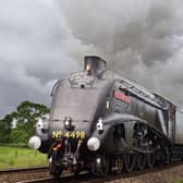 Sir Nigel Gresley returns to the North Yorkshire Moors Railway.