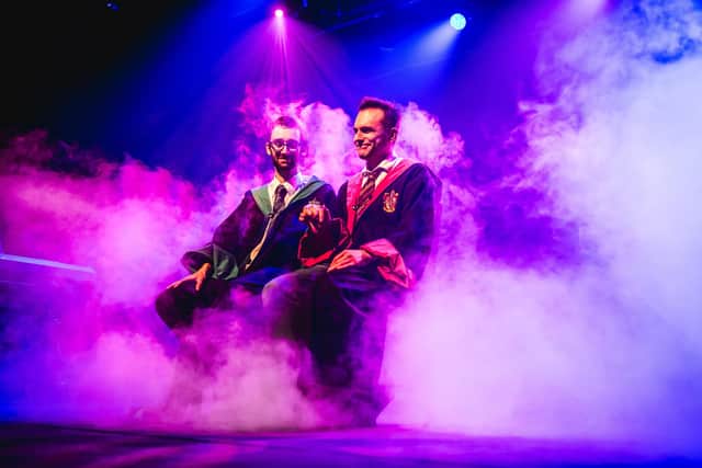Magical mirth is coming to Whitby in Spontaneous Potter.