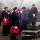 The Remembrance Service at Olivers Mount