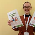Jenny Rowan, retail operations team lead at Saint Catherine’s.