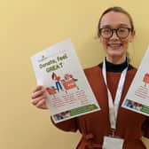Jenny Rowan, retail operations team lead at Saint Catherine’s.