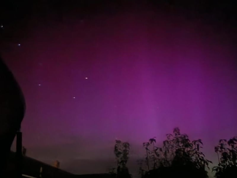 THis beautiful silhouette was caught by Claire Marsay in Whitby.