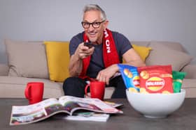 The winner will be joined by Walkers’ ambassador and footballing legend, Gary Lineker. Picture credit: Kieran Cleeves/PA Wire.