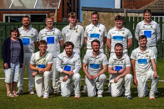 Whitby CC. Photo by Brian Murfield