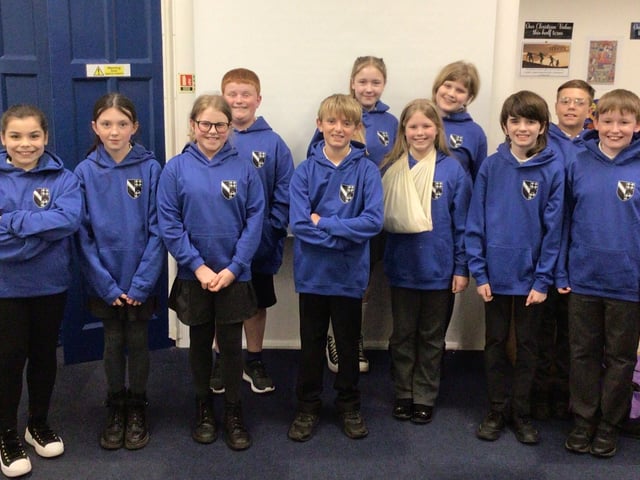 Wykeham C of E Primary, oaks class.