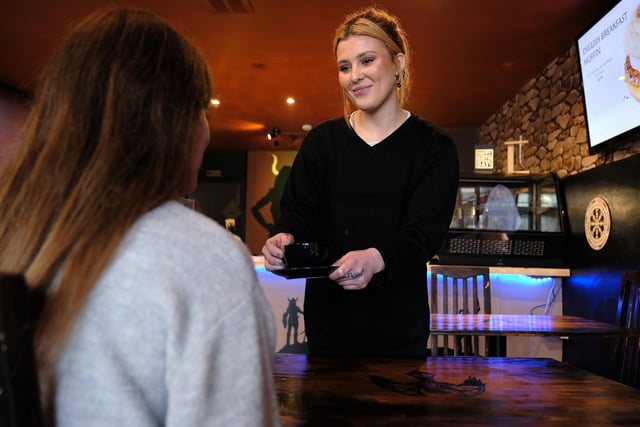 Manager Beth, pictured, said: "I think it's going to interest people as well because there will be information and not just a themed-cafe, it will have information explaining what everything is."