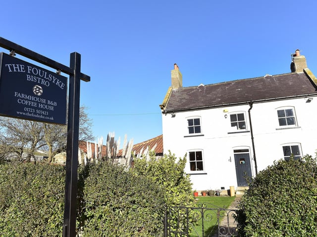 The Foulsyke Bistro.
picture: Richard Ponter