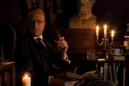 RM Lloyd Parry performs two ghost stories by MR James