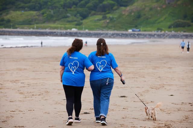 The Linchpin project aims to support those working in health and social care and the voluntary sector.