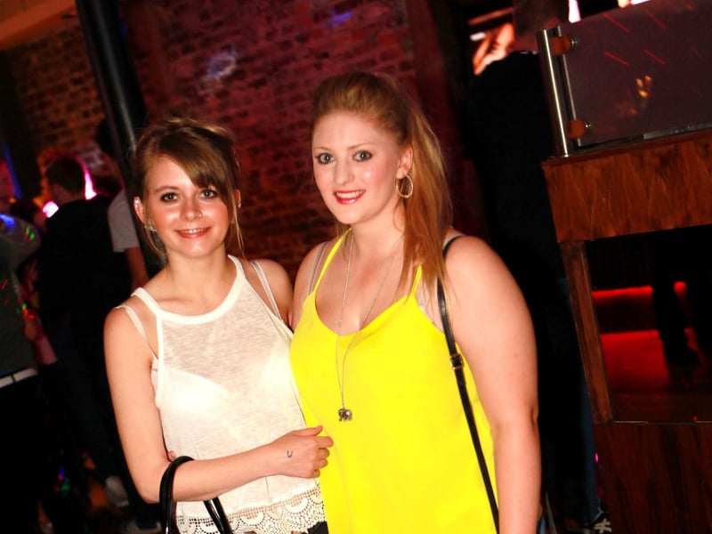Kiera and Kirsty looking stunning in Blue Lounge