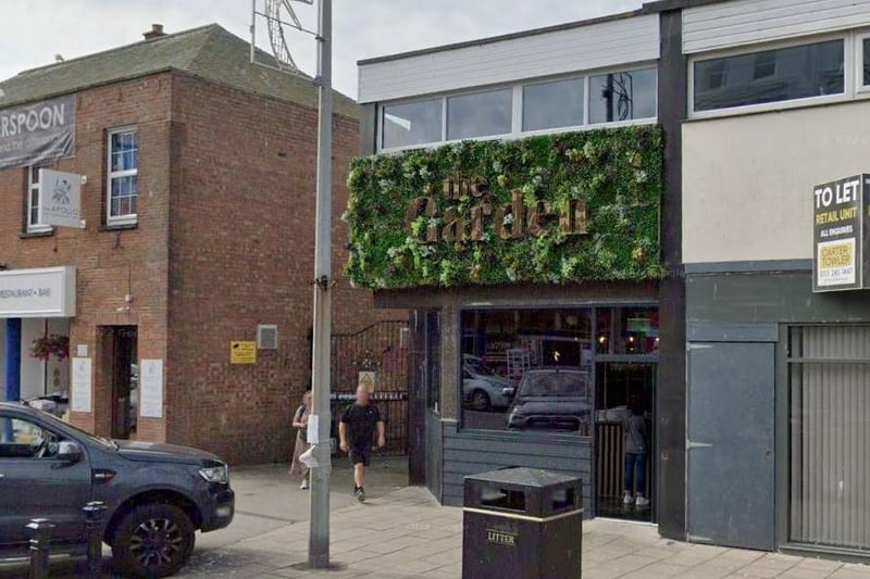 The Garden is located on Prince Street. One Google Review said "The cocktails were amazing and the prices were standard for the quality and for being one of the very few places in Bridlington to sell cocktails. The atmosphere was also great with the cutest decor - would definitely recommend."