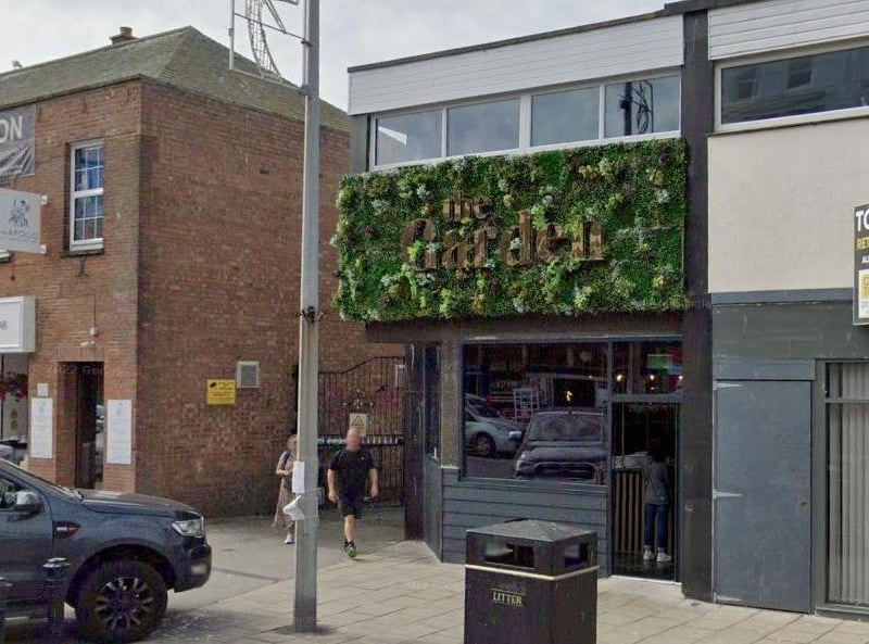 The Garden is located on Prince Street. One Google Review said "The cocktails were amazing and the prices were standard for the quality and for being one of the very few places in Bridlington to sell cocktails. The atmosphere was also great with the cutest decor - would definitely recommend."