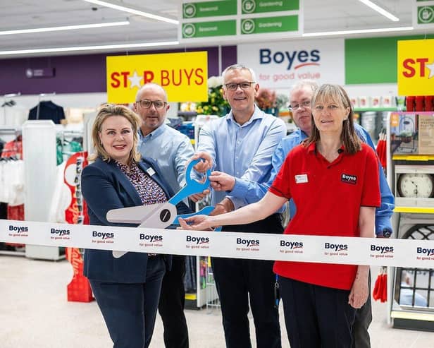 Boyes launch first Scottish store inside Inverness Co-op