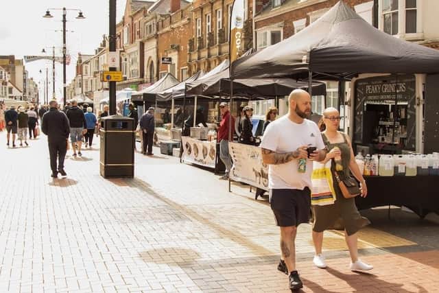 The first ever Bridlington Food Festival in 30 years was a resounding success, with most stalls selling out at 1pm. Photos courtesy of Richard Bacon