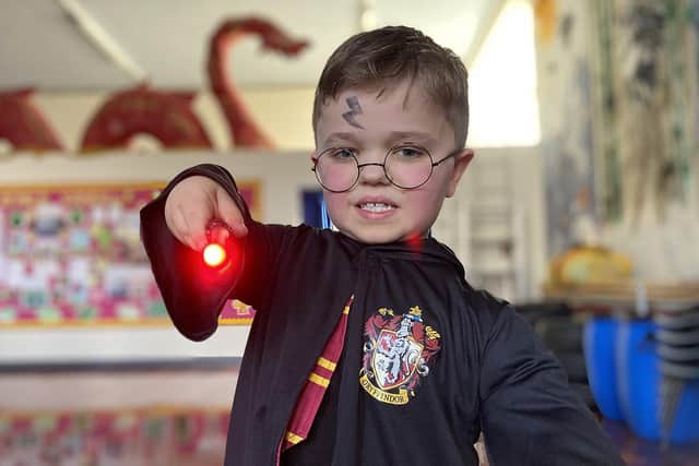 Harry Potter costumes optional!