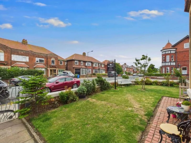 The property benefits from front lawned gardens that enhance its street appeal, complemented by practical parking provision for four vehicles. Picture: Zoopla